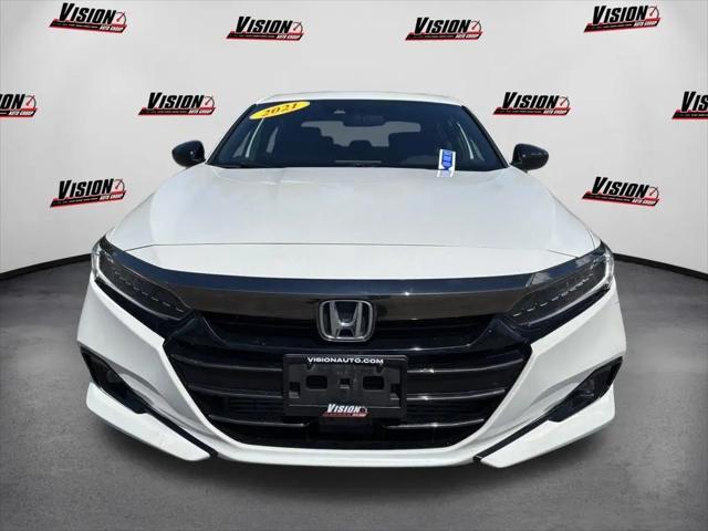2021 Honda Accord Sport 2.0T