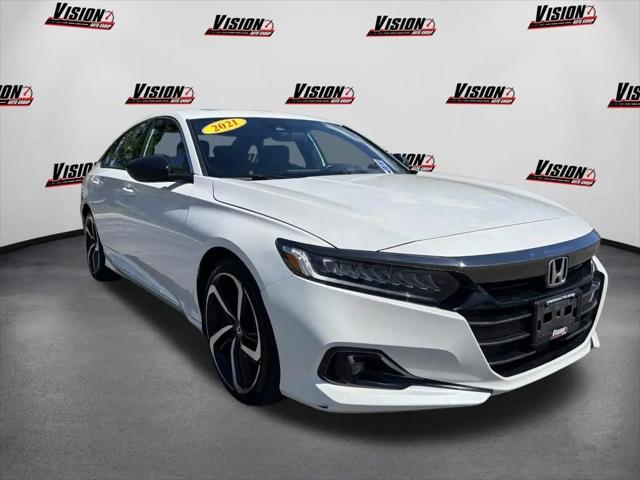 2021 Honda Accord Sport 2.0T