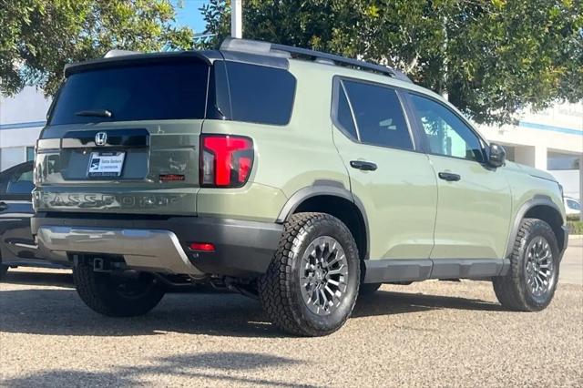 2026 Honda Passport AWD TrailSport