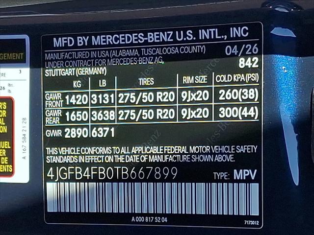 2026 Mercedes-Benz GLE GLE 350 GLE 350