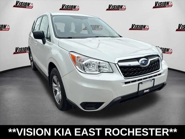 2015 Subaru Forester 2.5i