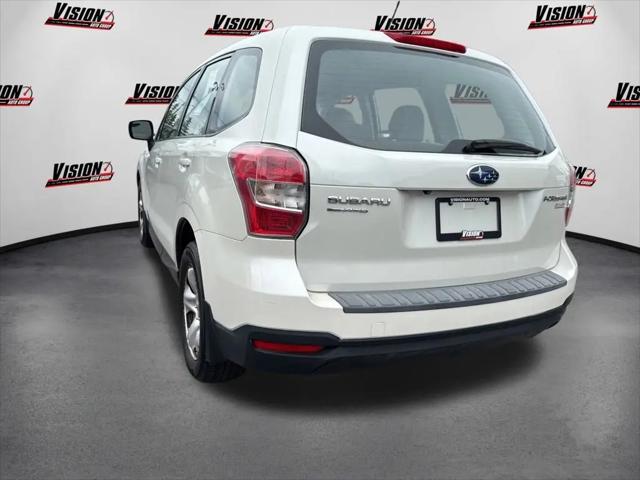 2015 Subaru Forester 2.5i