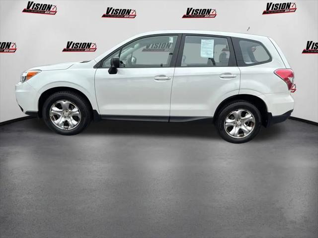 2015 Subaru Forester 2.5i