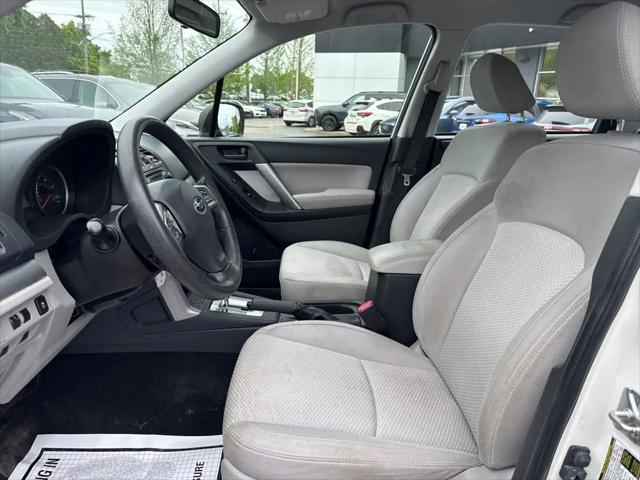 2015 Subaru Forester 2.5i