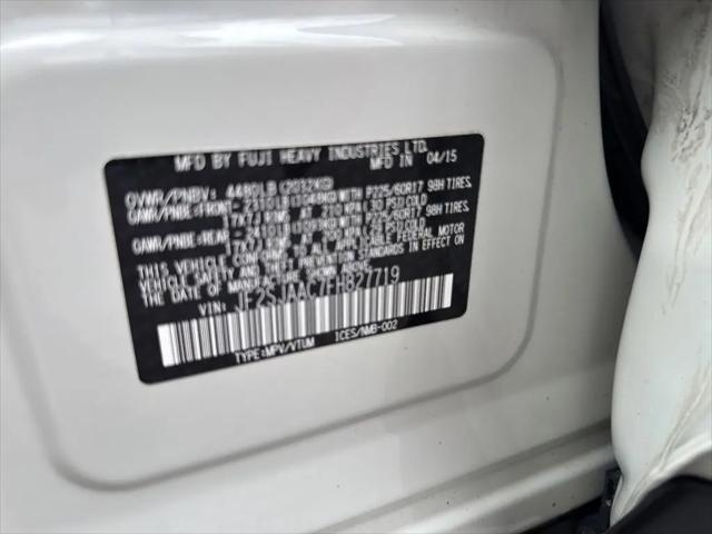 2015 Subaru Forester 2.5i