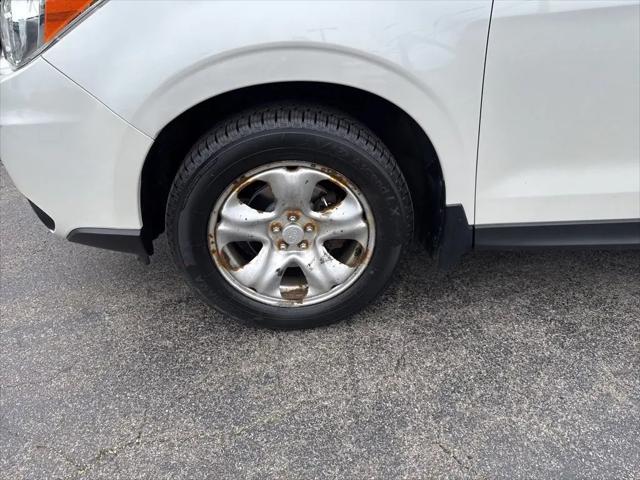 2015 Subaru Forester 2.5i