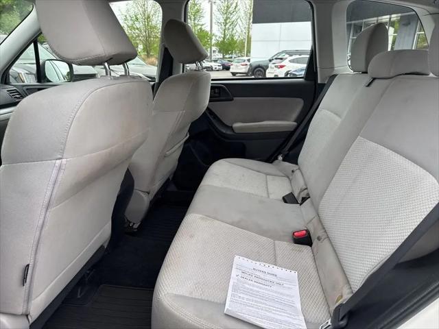 2015 Subaru Forester 2.5i