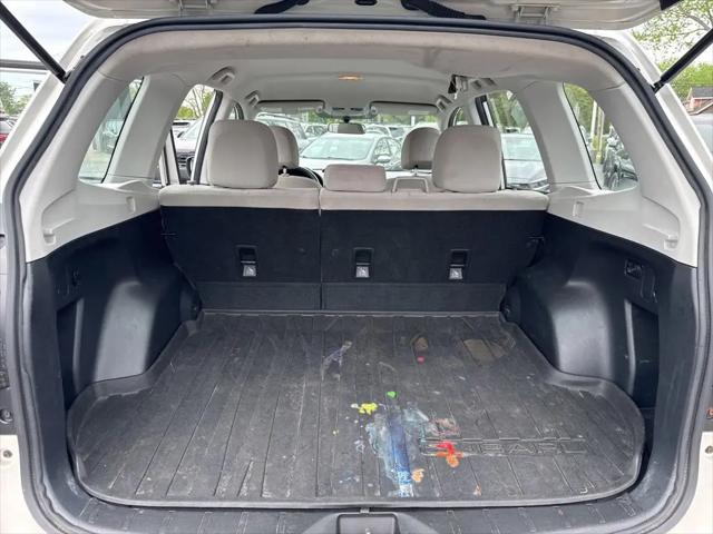 2015 Subaru Forester 2.5i