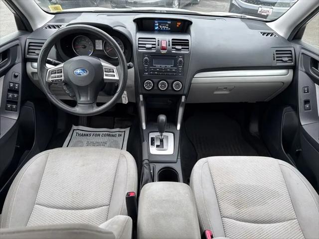 2015 Subaru Forester 2.5i