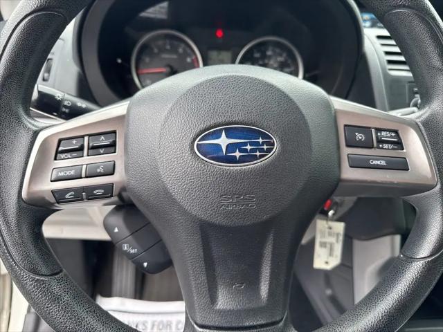 2015 Subaru Forester 2.5i