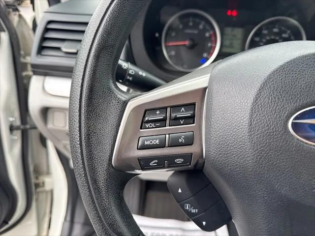 2015 Subaru Forester 2.5i