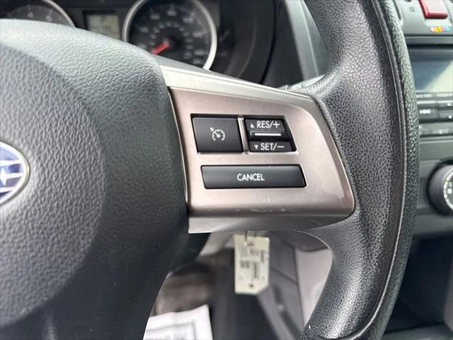 2015 Subaru Forester 2.5i
