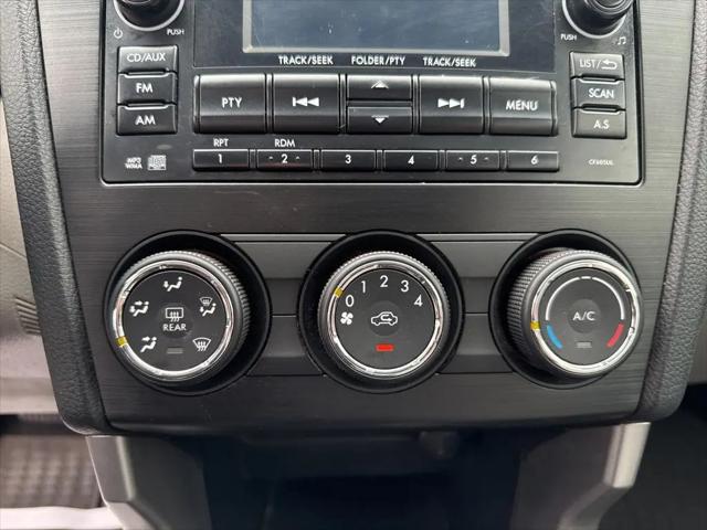 2015 Subaru Forester 2.5i