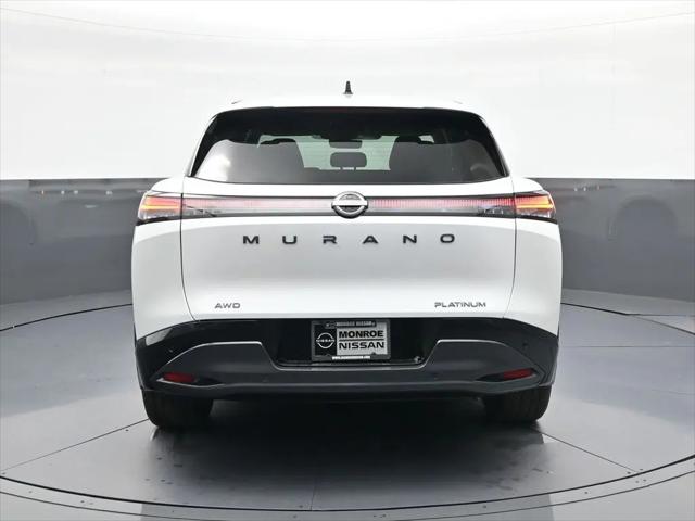 2026 Nissan Murano Platinum