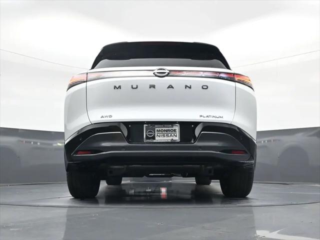 2026 Nissan Murano Platinum
