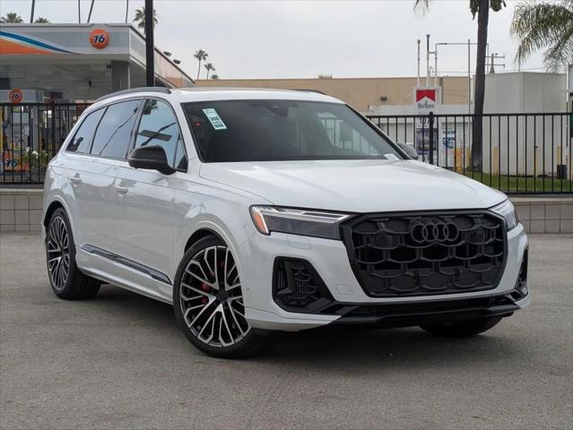 2026 Audi SQ7 Premium Plus TFSI quattro tiptronic