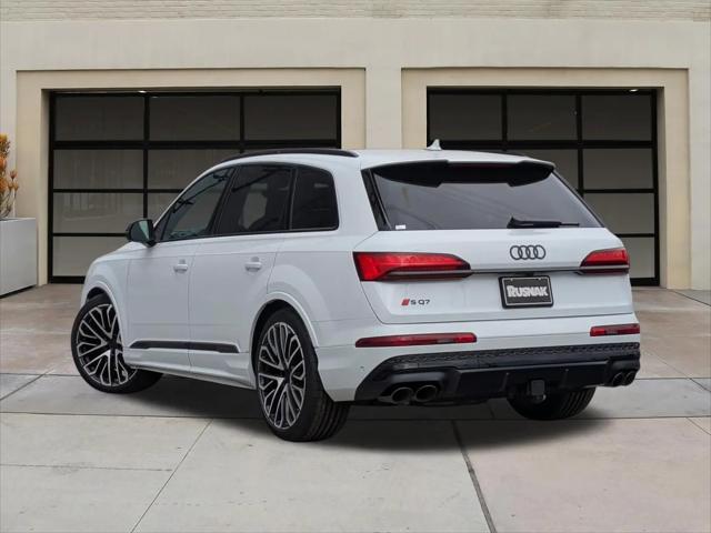 2026 Audi SQ7 Premium Plus TFSI quattro tiptronic