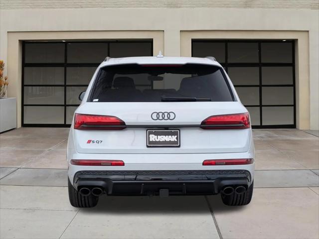 2026 Audi SQ7 Premium Plus TFSI quattro tiptronic