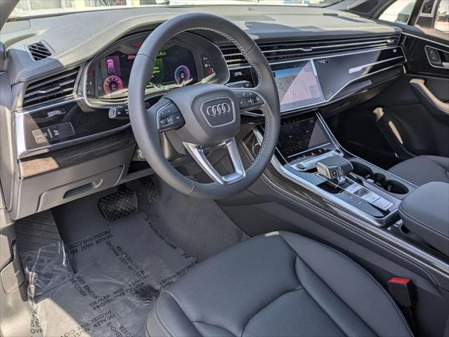2026 Audi Q7 Premium Plus S line TFSI quattro tiptronic