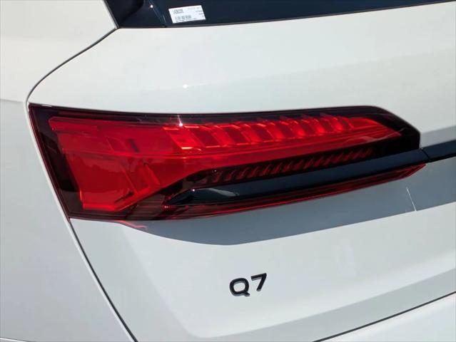 2026 Audi Q7 Premium Plus S line TFSI quattro tiptronic