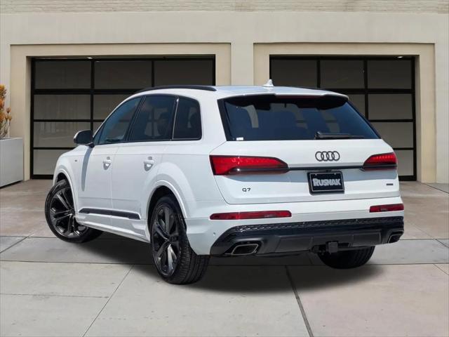2026 Audi Q7 Premium Plus S line TFSI quattro tiptronic