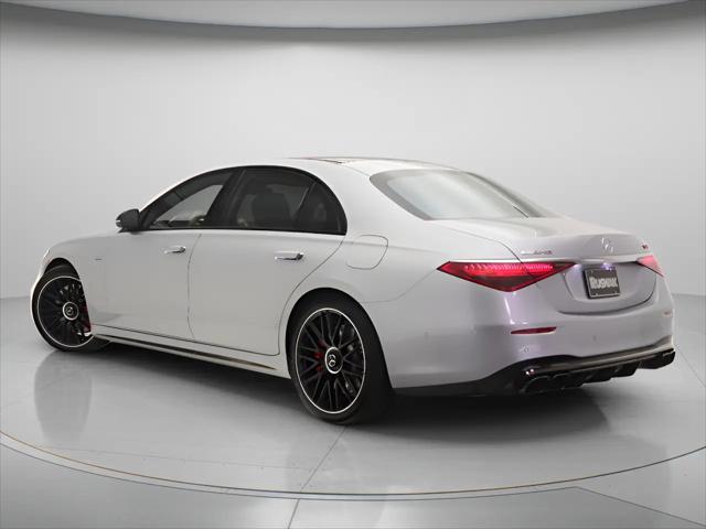 2025 Mercedes-Benz AMG S 63 E 4MATIC