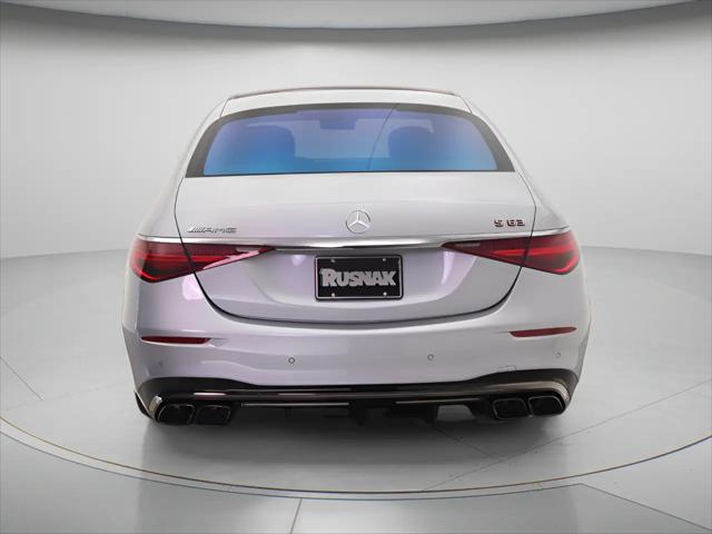 2025 Mercedes-Benz AMG S 63 E 4MATIC