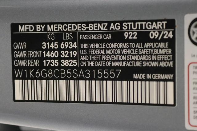 2025 Mercedes-Benz AMG S 63 E 4MATIC