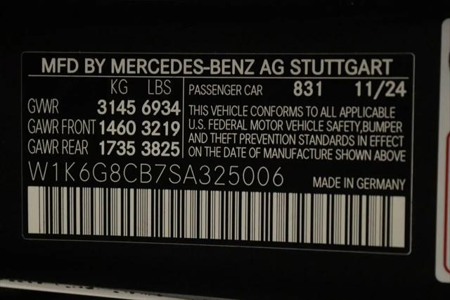 2025 Mercedes-Benz AMG S 63 E 4MATIC