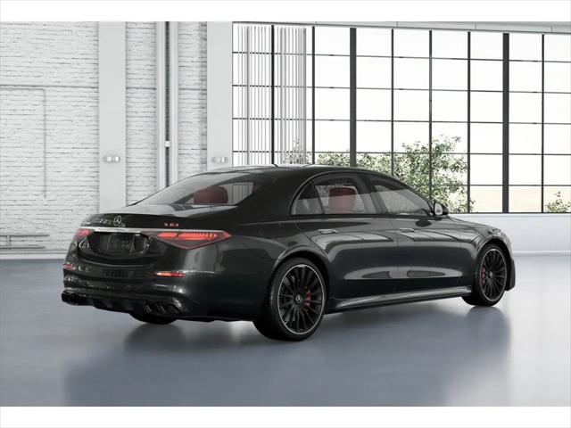 2025 Mercedes-Benz AMG S 63 E 4MATIC