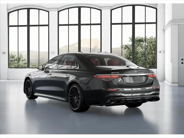 2025 Mercedes-Benz AMG S 63 E 4MATIC