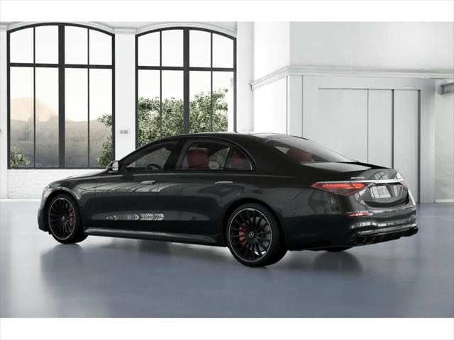 2025 Mercedes-Benz AMG S 63 E 4MATIC