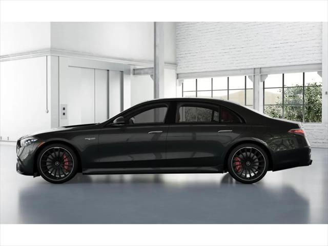 2025 Mercedes-Benz AMG S 63 E 4MATIC