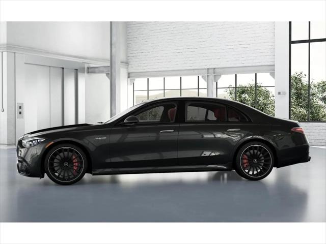 2025 Mercedes-Benz AMG S 63 E 4MATIC