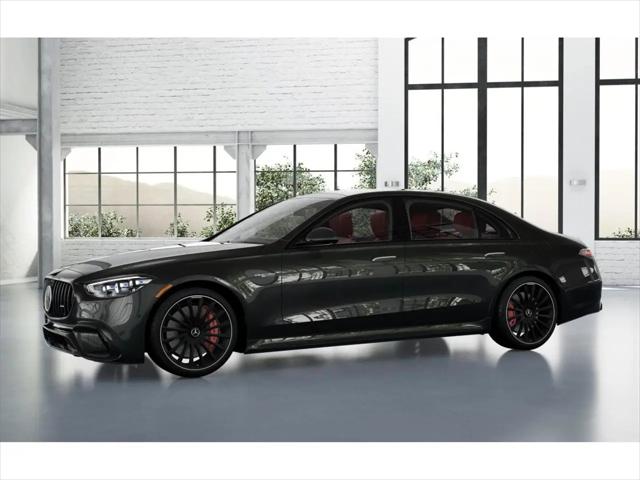 2025 Mercedes-Benz AMG S 63 E 4MATIC