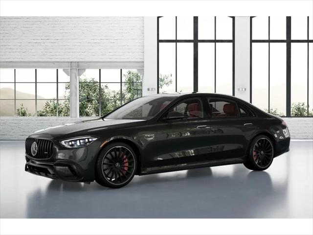 2025 Mercedes-Benz AMG S 63 E 4MATIC