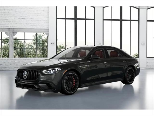2025 Mercedes-Benz AMG S 63 E 4MATIC