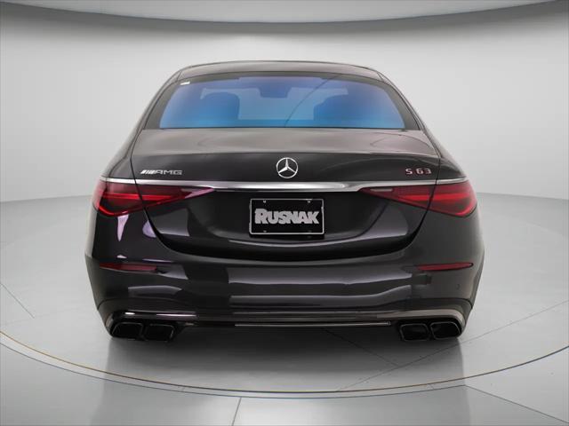 2025 Mercedes-Benz AMG S 63 E 4MATIC