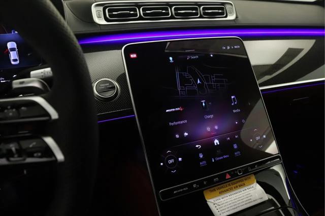 2025 Mercedes-Benz AMG S 63 E 4MATIC