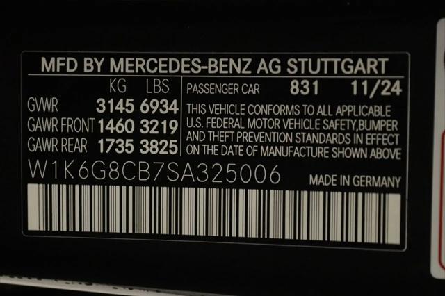 2025 Mercedes-Benz AMG S 63 E 4MATIC