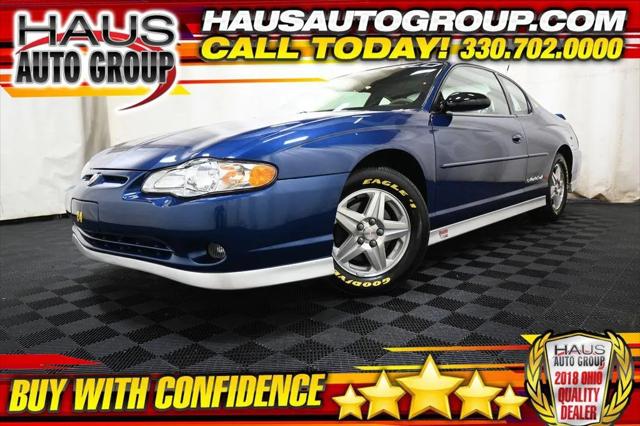 2003 Chevrolet Monte Carlo SS for sale in Canfield, OH