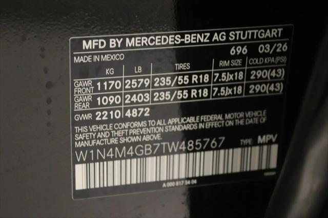 2026 Mercedes-Benz GLB GLB 250