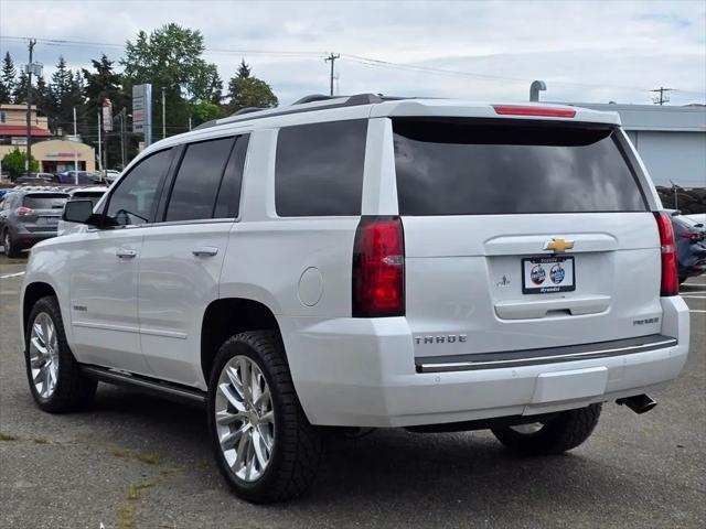 2019 Chevrolet Tahoe Premier