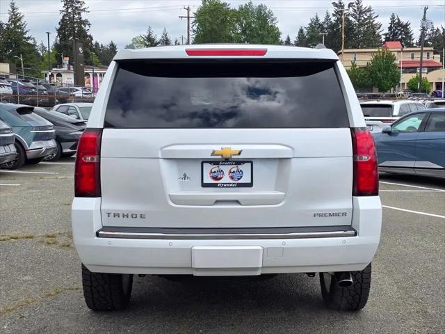 2019 Chevrolet Tahoe Premier