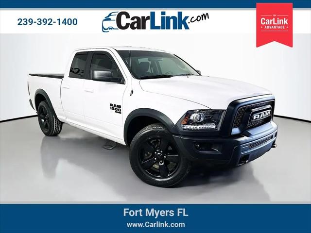 2019 Ram 1500 Classic Warlock Quad Cab 4x2 6'4" Box for sale in Fort Myers, FL
