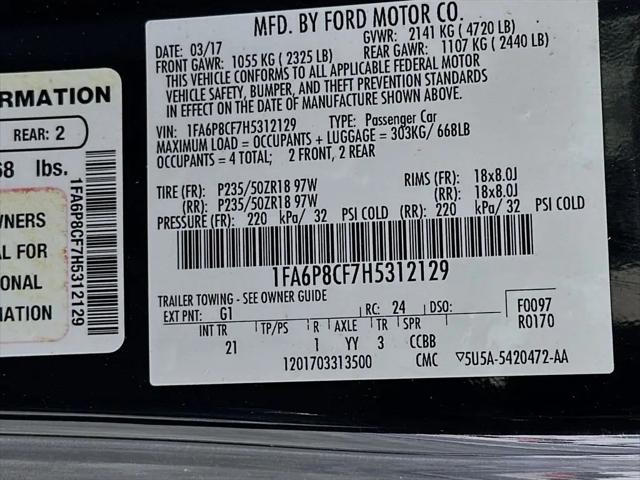 2017 Ford Mustang GT