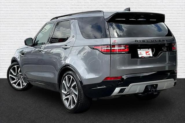 2020 Land Rover Discovery HSE LUXURY