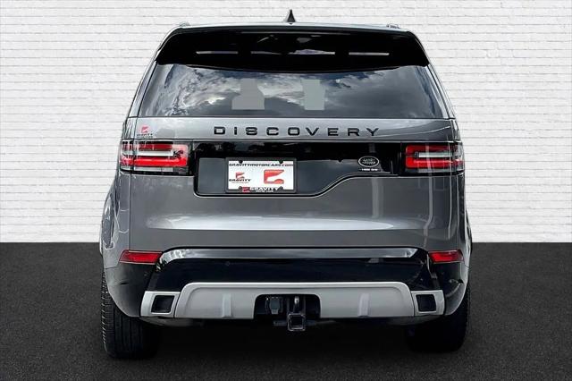 2020 Land Rover Discovery HSE LUXURY