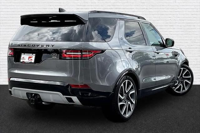 2020 Land Rover Discovery HSE LUXURY