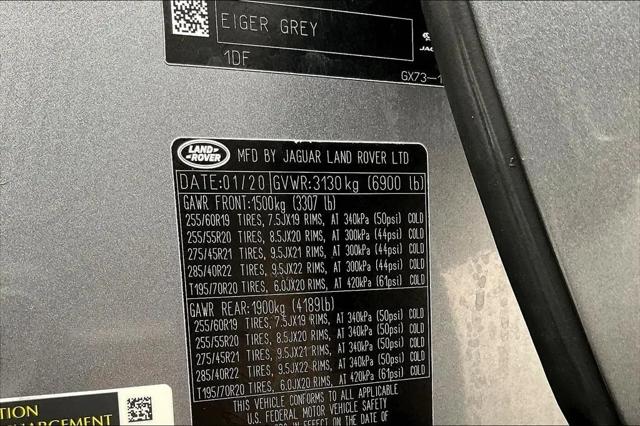 2020 Land Rover Discovery HSE LUXURY